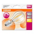Osram LED Filament Leuchtmittel Birnenform 6,5W = 60W E27 klar warmweiß 2700K DIMMBAR