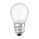 Osram LED Filament Leuchtmittel Tropfen P45 2,5W = 25W E27 matt 250lm 827 warmweiß 2700K