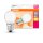 Osram LED Filament Leuchtmittel Tropfen P45 2,5W = 25W E27 matt 250lm 827 warmweiß 2700K