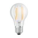 Osram LED Filament Leuchtmittel Retrofit Birnenform 8W = 75W E27 klar warmweiß 2700K