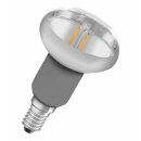Osram LED Filament Retrofit Leuchtmittel Reflektor R50 1,6W E14 klar 110lm warmweiß 2700K 60°