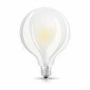 Osram LED Star Retrofit Leuchtmittel Globe G95 7W = 60W E27 matt warmweiß 2700K