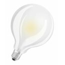 Osram LED Star Retrofit Leuchtmittel Globe G95 7W = 60W E27 matt warmweiß 2700K