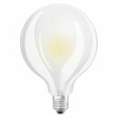 Osram LED Star Retrofit Leuchtmittel Globe G95 7W = 60W E27 matt warmweiß 2700K