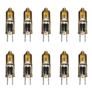 10 x Paulmann Halogen Stiftsockellampe GY6,35 35W 12V...