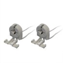 2 x G13 Fassung für LED Röhren und...
