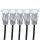 Paulmann Bodeneinbauleuchten Basisset Special Line Micro Satin 5er Set