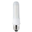 6 x Paulmann LED Leuchtmittel Röhre mit Gewinde 3W E27 214lm warmweiß 3000K