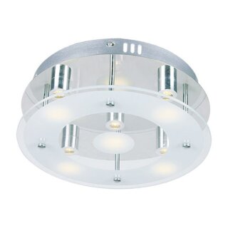 LED Deckenleuchte Tween Light Nola rund 15W Glas warmweiß modern