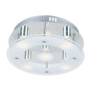 LED Deckenleuchte Tween Light Nola rund 15W Glas...