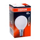 1 x Osram Tropfen 40W E14 Matt Ofen Lampe 300°...