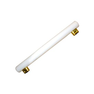 Linienlampe Röhre 35W S14s 2 Sockel OPAL Glühlampe Glühbirne 35 Watt dimmbar extra warmweiß