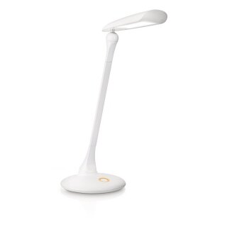 Philips LED Schreibtischleuchte Spoon weiß 10W