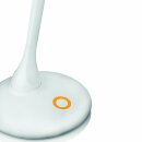 Philips LED Schreibtischleuchte Spoon weiß 10W