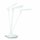 Philips LED Schreibtischleuchte Spoon weiß 10W