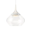 Philips LED Pendelleuchte 4,5W Glas myLiving Canto weiß