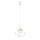 Philips LED Pendelleuchte 4,5W Glas myLiving Canto weiß