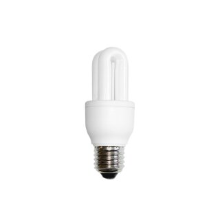 näve Energiesparlampe Röhre 5W E27 ROT 830K 210lm Eco-Color