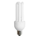 näve Energiesparlampe Röhre 20W = 100W E27 blau 450K 840lm