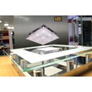 LED Deckenleuchte Tween Light Nola eckig 27W Glas warmweiß modern