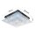 LED Deckenleuchte Tween Light Nola eckig 27W Glas warmweiß modern