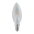 Paulmann LED Leuchtmittel Kerze 4W fast 40W E14 matt...
