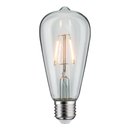 Paulmann LED Vintage Rustika Filament Edison ST64 2,5W E27 extra warmweiß 1800K Goldlicht