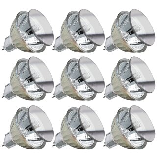 10 x Paulmann Eco Halogen Reflektor 16W = 20W GU5,3 12V...