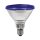 Paulmann PAR38 Reflektor Glühlampe 80W E27 Strahler Blau 30°