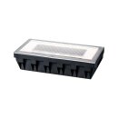 Paulmann Bodeneinbauleuchten-Set Solar Box LED Edelstahl 1er Set