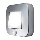 Osram LED Nachtlicht Nightlux Hall Silber Batterie Bewegungsmelder Sensor Kaltweiß