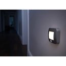 Osram LED Nachtlicht Nightlux Hall Silber Batterie Bewegungsmelder Sensor Kaltweiß