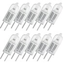 10 x Osram Halogen Stiftsockellampe 20W G4 klar 12V 300lm Halostar dimmbar warm 2000h