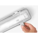 Osram LED Submarine Freuchtraumwanne 17W = 36W 120cm einflammig IP65 Kaltweiß 4000K