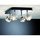 Paulmann LED Deckenleuchte IceCube Strahler Spotlights 4x3W warmweiß 230V Chrom