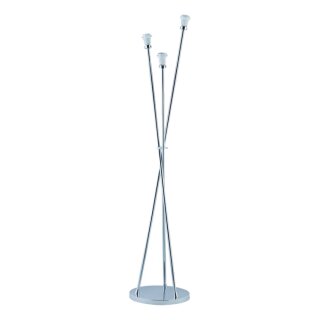 Paulmann Stehleuchte Basic 2Easy Living 3x11W ESL E27 DecoPipe 230V Chrom