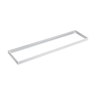 Bility LED 36W Brilliant schw Deckenleuchte Panel Deckenaufbau Paneel