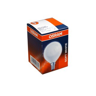 OSRAM Globe Glühbirne 40W E14 OPAL G60 60mm Bellalux 40 Watt Glühlampe warmweiß dimmbar