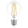 10 x LED Filament Leuchtmittel Birnenform 6W = 60W E27 klar 806lm warmweiß 2700K