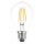 10 x LED Filament Leuchtmittel Birnenform 5W E27 klar 540lm extra warmweiß 2200K