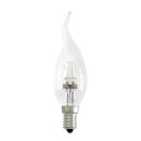 10 x Windstoß Kerze Eco Halogen Glühbirne 28W...