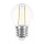 LED Filament Tropfen 1W = 10W E27 klar extra warmweiß 2200K