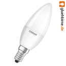 6 x Osram LED Leuchtmittel Kerze 3,5W = 25W E14 matt 250lm Star Classic