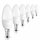 6 x Osram LED Leuchtmittel Kerze 3,5W = 25W E14 matt 250lm Star Classic