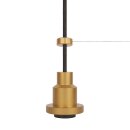 Osram Vintage Edition 1906 PenduLum gold E27 Fassung Pendelleuchte