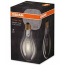 Osram Vintage Edition 1906 Halogen Leuchtmittel Oval 20W = 25W E27 klar warmweiß dimmbar