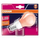 Osram LED Tropfen 1W E27 ROT Deco Classic P red für innen und außen
