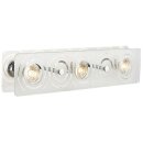 LED Deckenleuchte Tween Light Artena eckig 7,5W Glas...