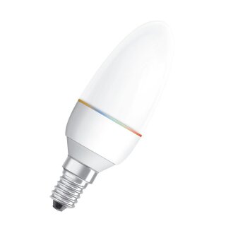 Osram LED Leuchtmittel Parathom Deco Kerze 0,5W RGB Classic B automatischer Farbwechsel
