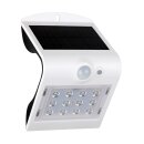 LED Solar Strahler mit Bewegungsmelder 1,5W...